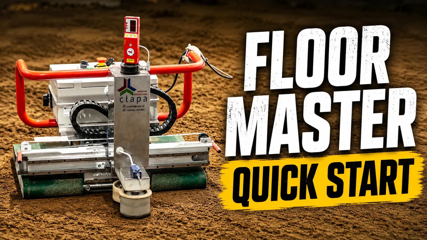Quick Start Guide — Floor Master Type 130