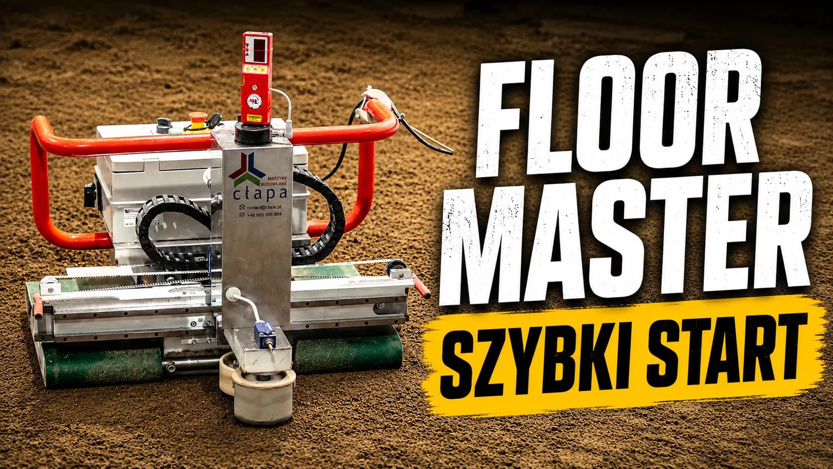 Przewodnik szybkiego startu — Floor Master Typ 130