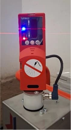 Receiver calibration close-up