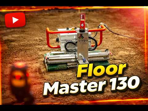 Floor Master Typ 130 podczas pracy