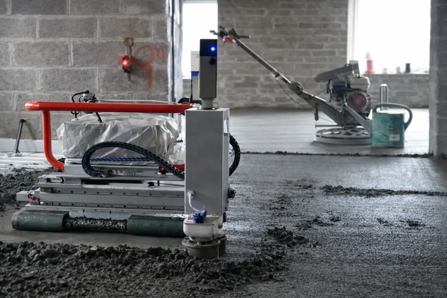 Praca w domku jednorodzinnym, zmiana pomieszczeń